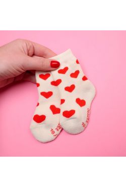 Chaussettes bébé Coeur