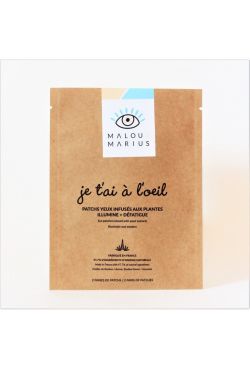 Patchs yeux hydrogel unisexe