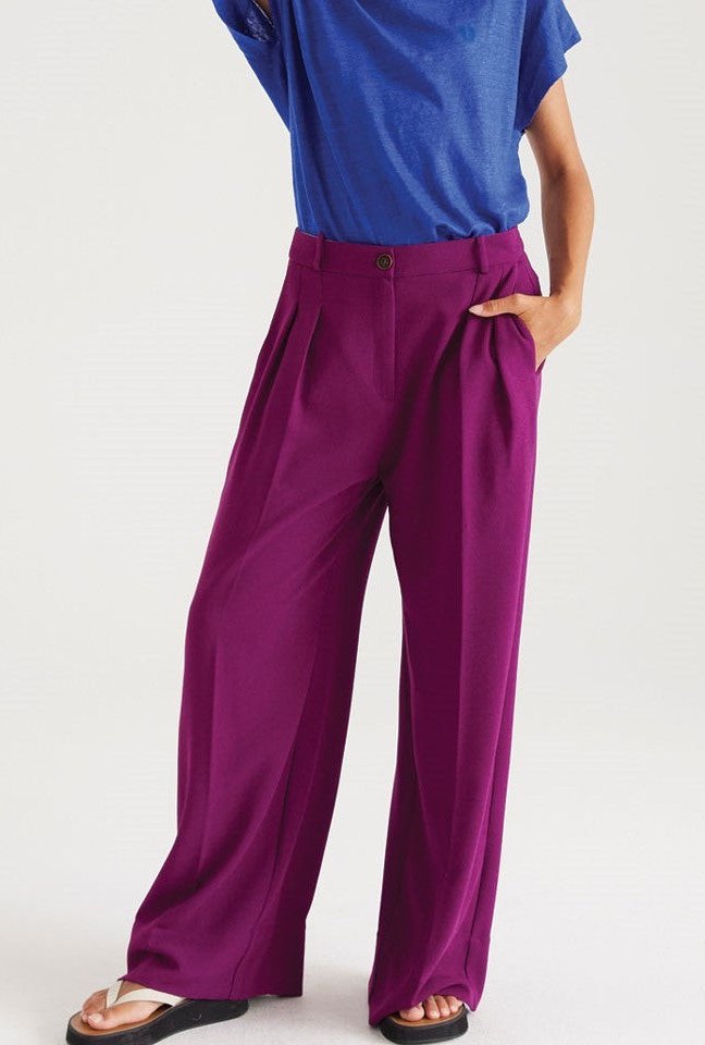 Pantalon Upton purple