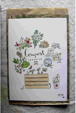 Affiche A5 Compost