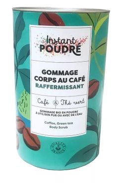 Gommage corps au café