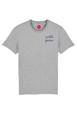 T-shirt unisexe brodé...