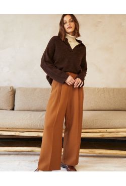 Pantalon Daumesnil camel