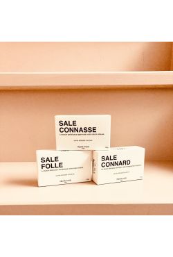 Savon "Sale..." (au choix)