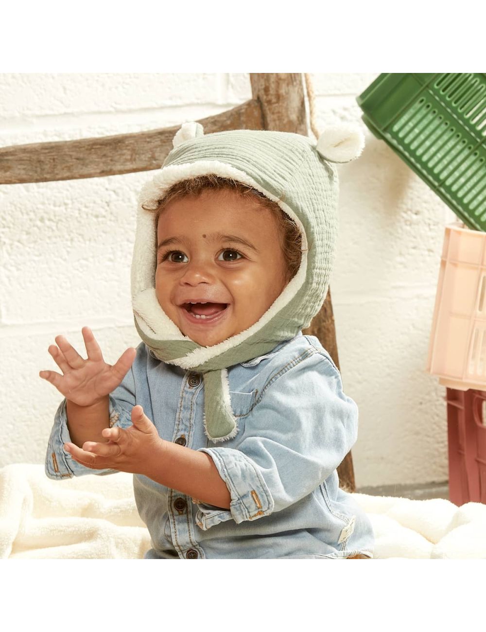 Bonnets rigolos pour enfants et bébés ( Filles & Garçons) - Maxi