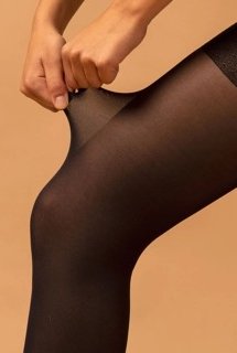 Collant Parfait 40 DEN Yade porté