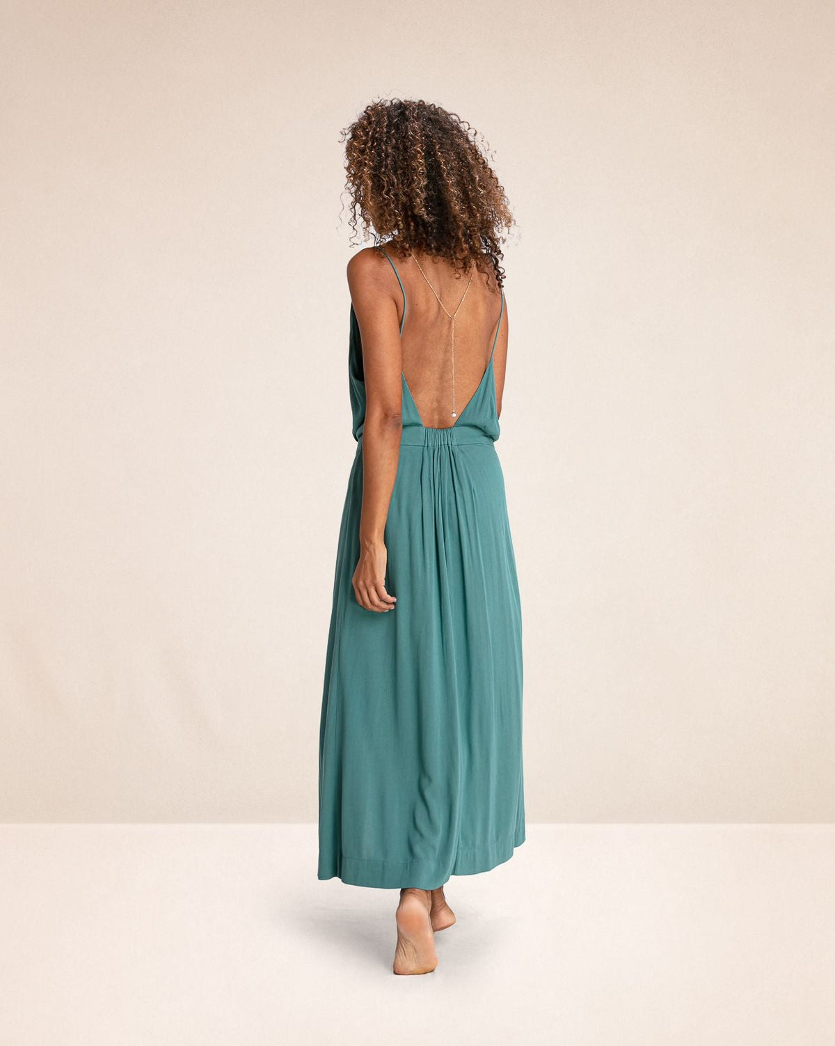 Robe longue Faustina Niagara Karma Koma vue de dos