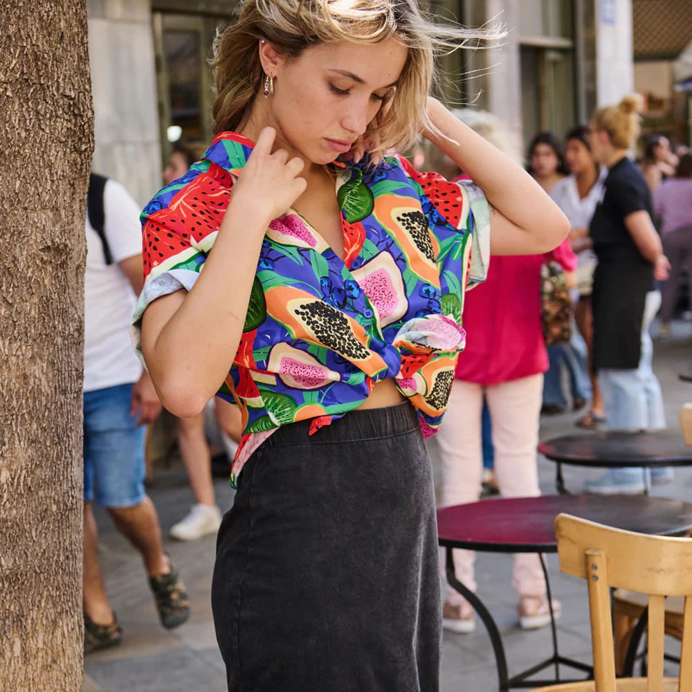 Chemise Clara Market Laure + Max portée
