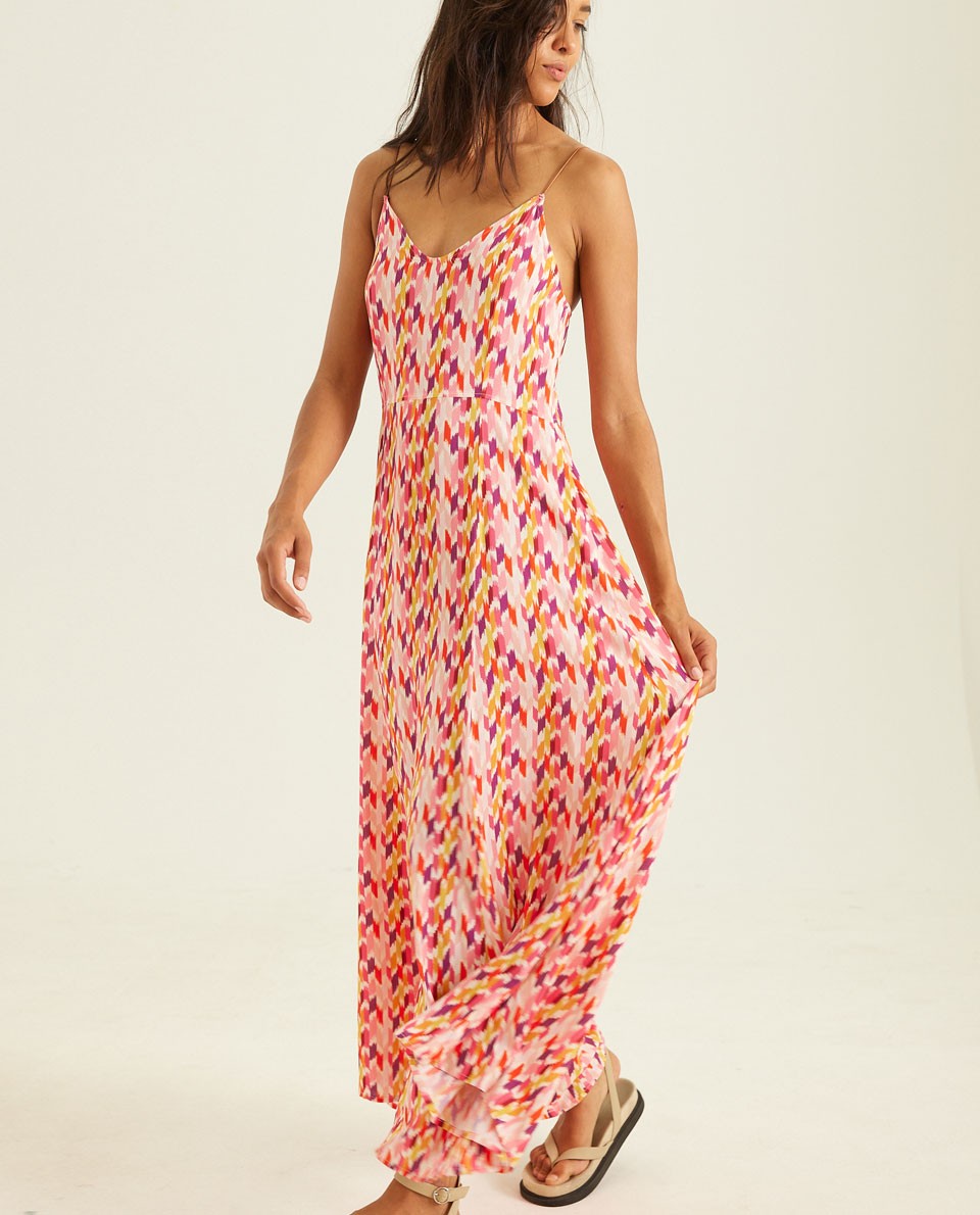 Robe Vida Blossom Tinsels portée