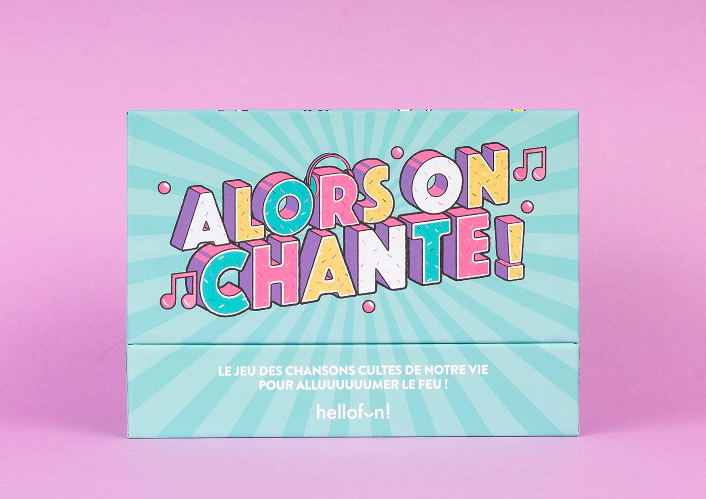 Collection Hellofun chez Mamamushi – jeu Alors on chante