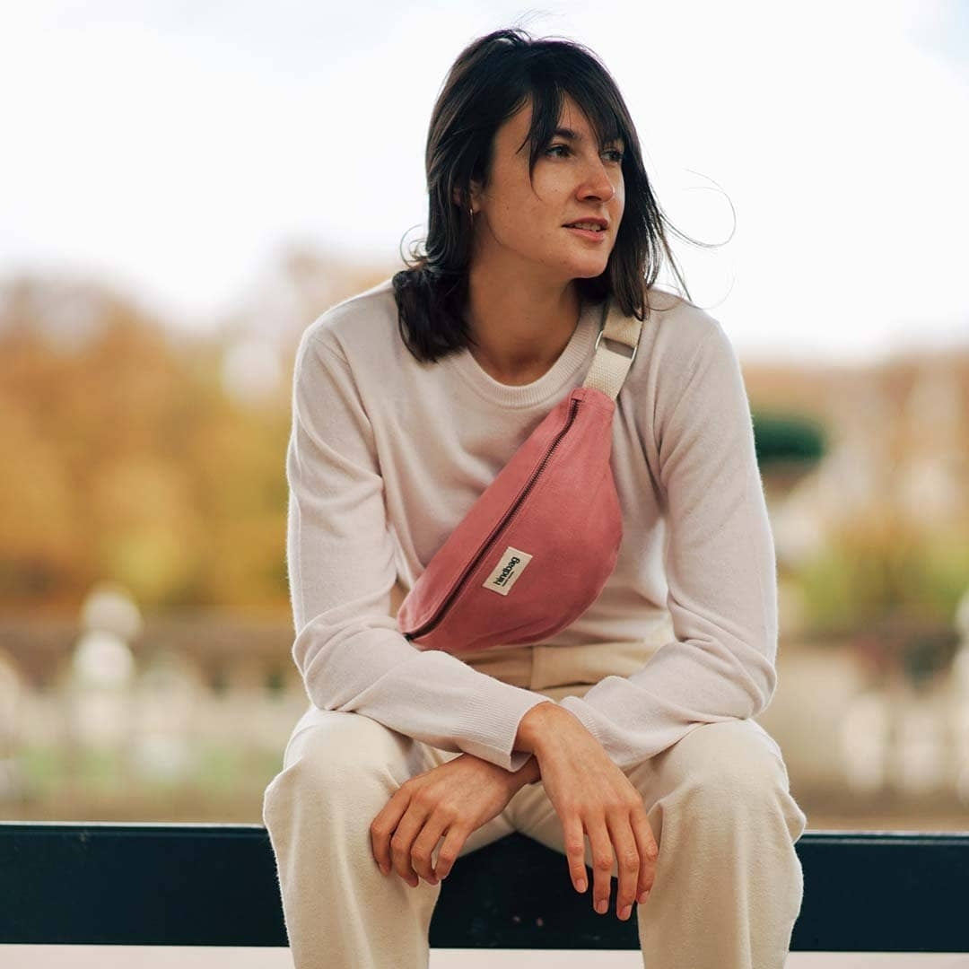 Sac banane Olivia Hindbag porté