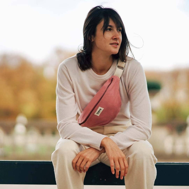 Sac banane Olivia Hindbag porté