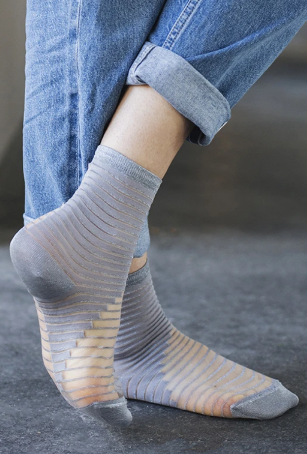 Collection Atelier St-Eustache chez Mamamushi – chaussettes Shibuya