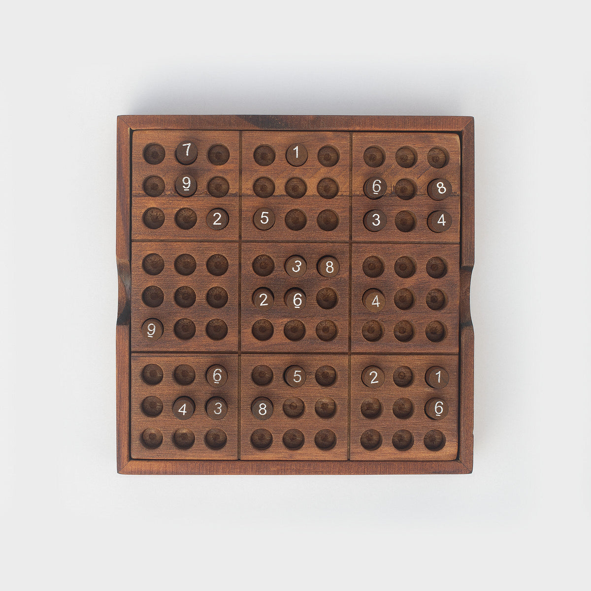 Collection Iron & Glory chez Mamamushi – jeu Sudoku Deluxe
