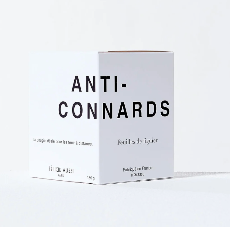 Bougie Anti-Connards Félicie Aussi