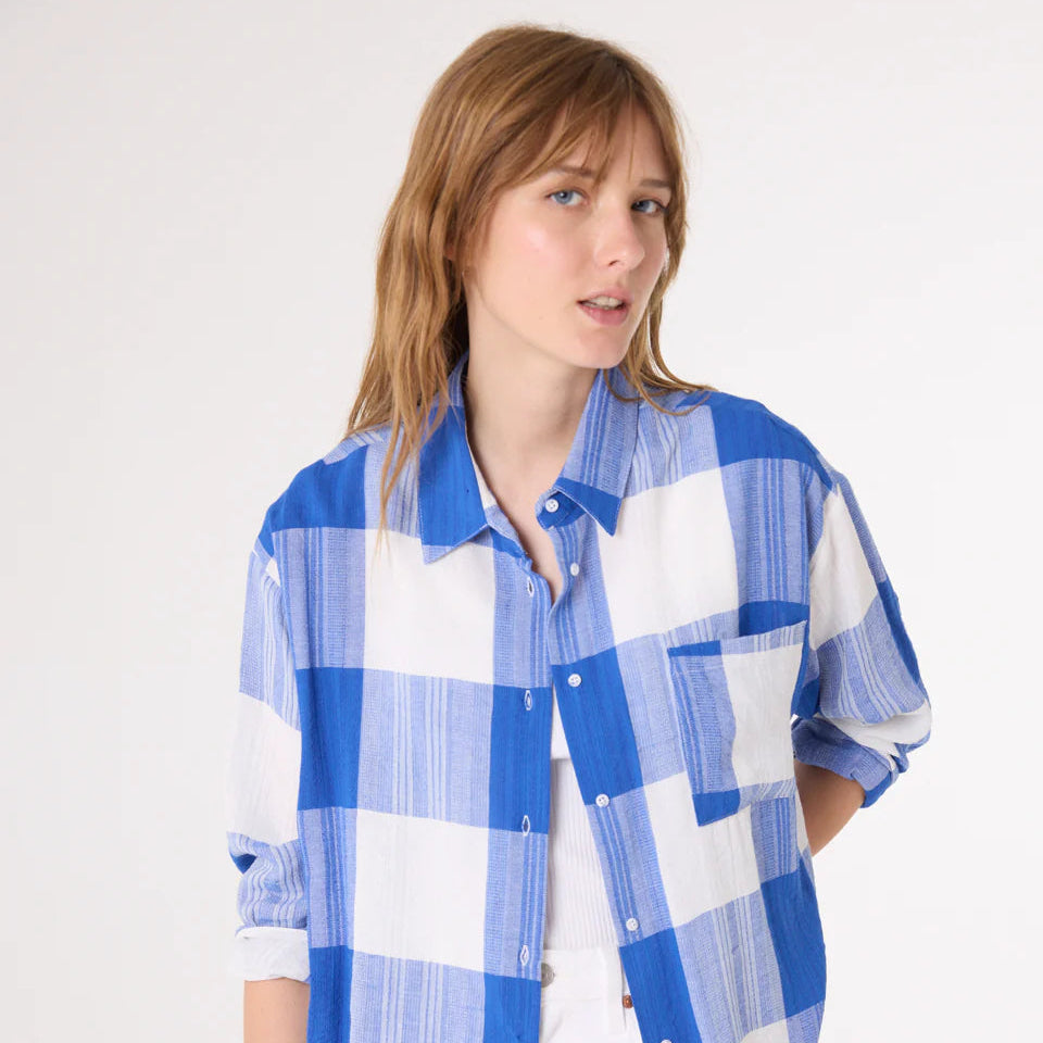 Chemise Elisa Sirenuse Sacrécoeur portée