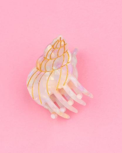 Mini pince à cheveux Coquillage – Coucou Suzette – image principale 4:5