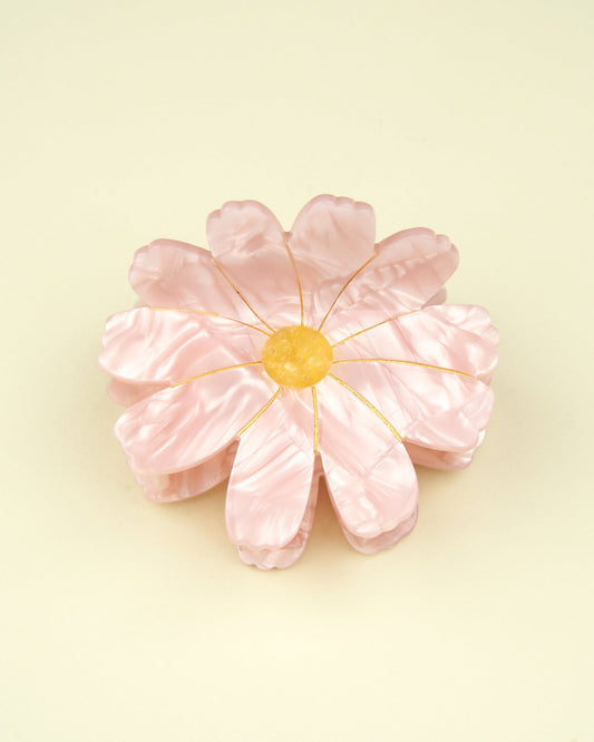 Pince à cheveux Cosmos rose – Coucou Suzette – image principale 4:5