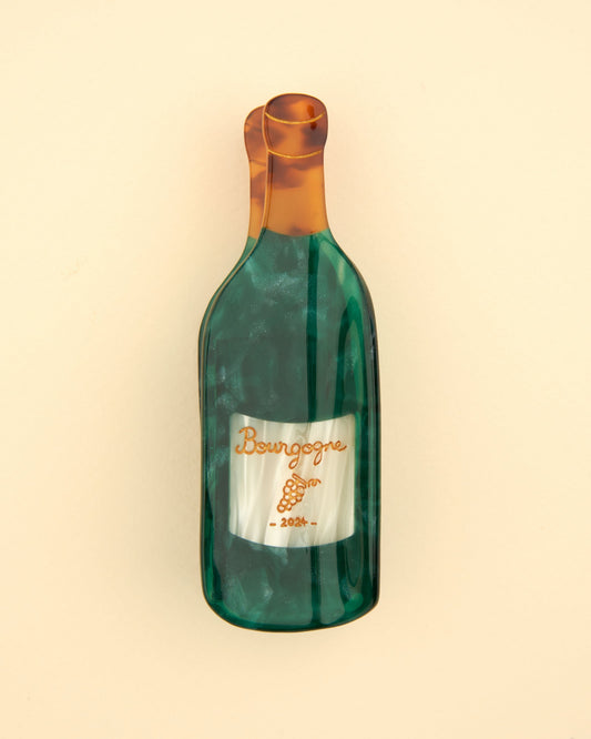 Pince à cheveux Bouteille de vin – Coucou Suzette – image principale 4:5