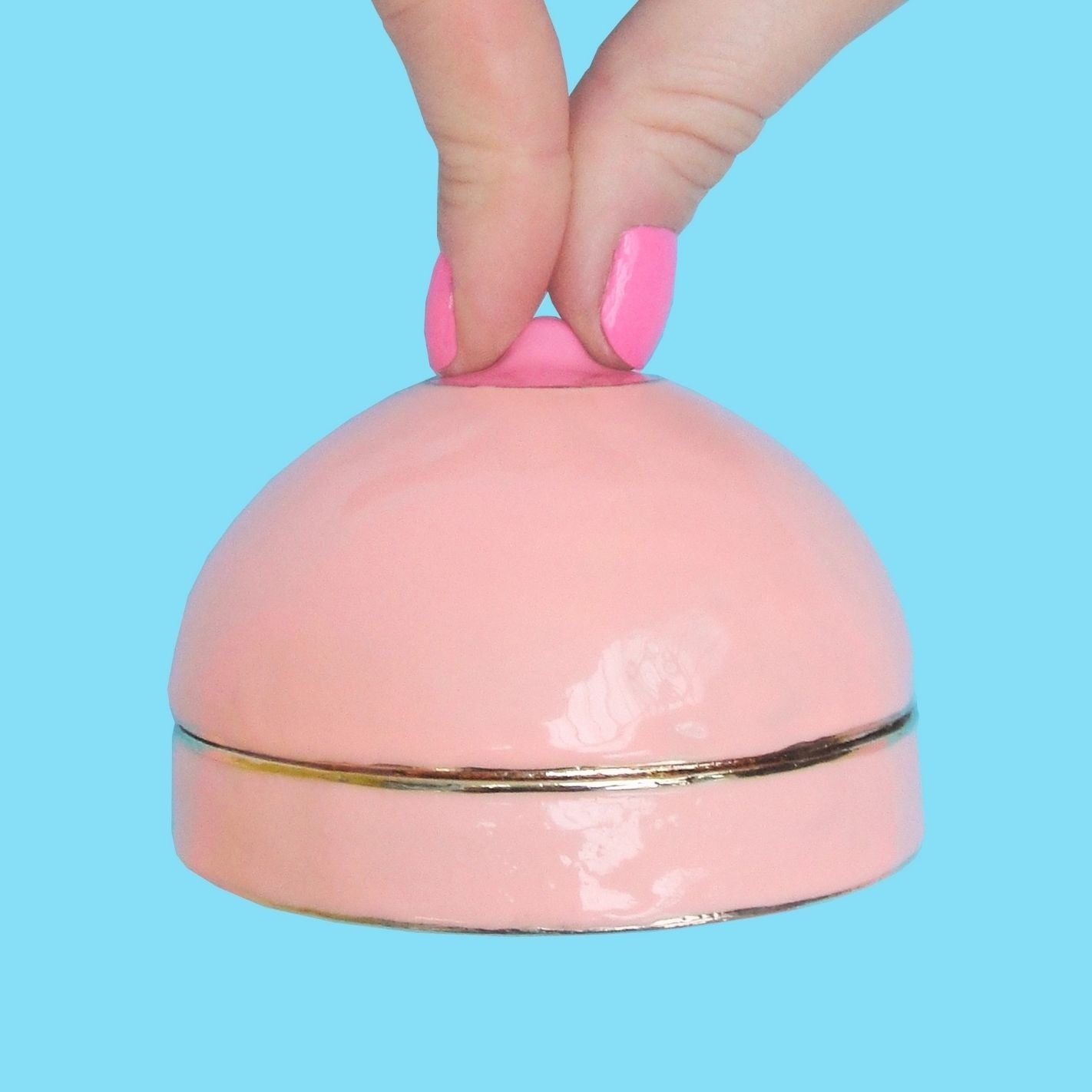 Boîte à bijoux sein