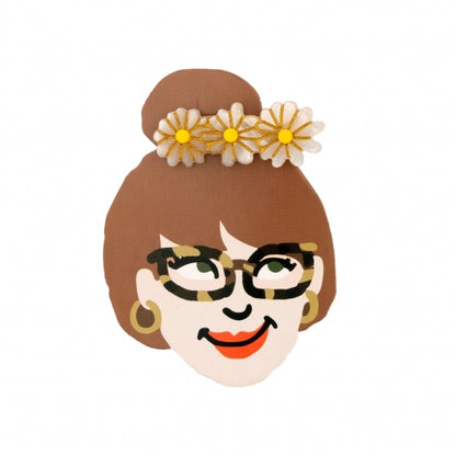 Barrette Pâquerette Coucou Suzette