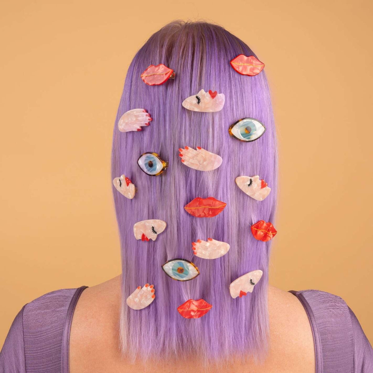 Barrettes Corps Coucou Suzette