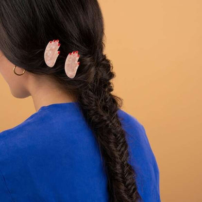 Barrettes Corps Coucou Suzette