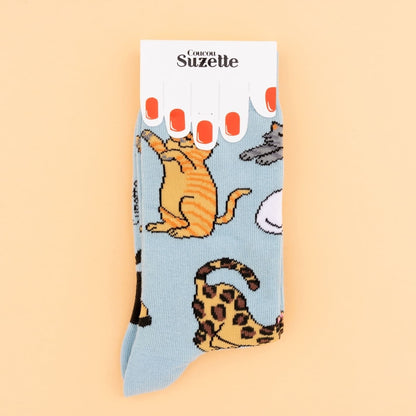 Chaussettes Miaou – Coucou Suzette – vue complémentaire 4