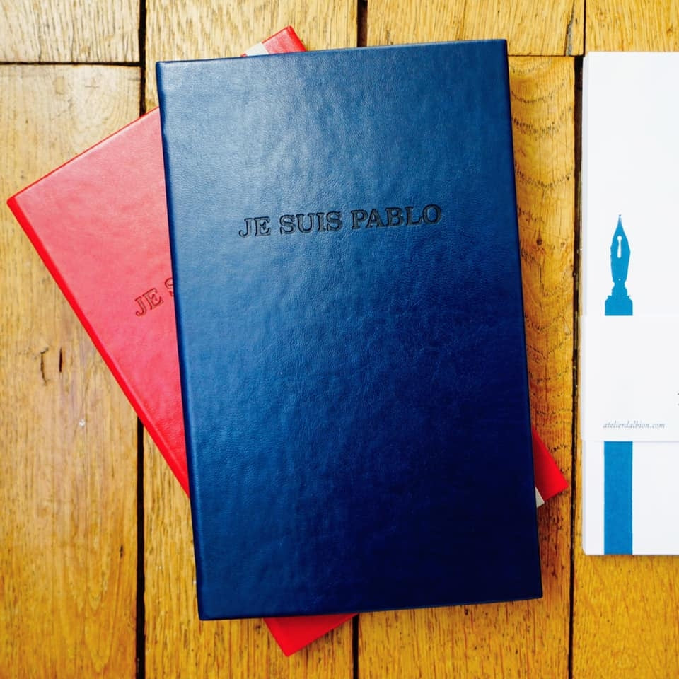 Carnet "Je suis..." (au choix)