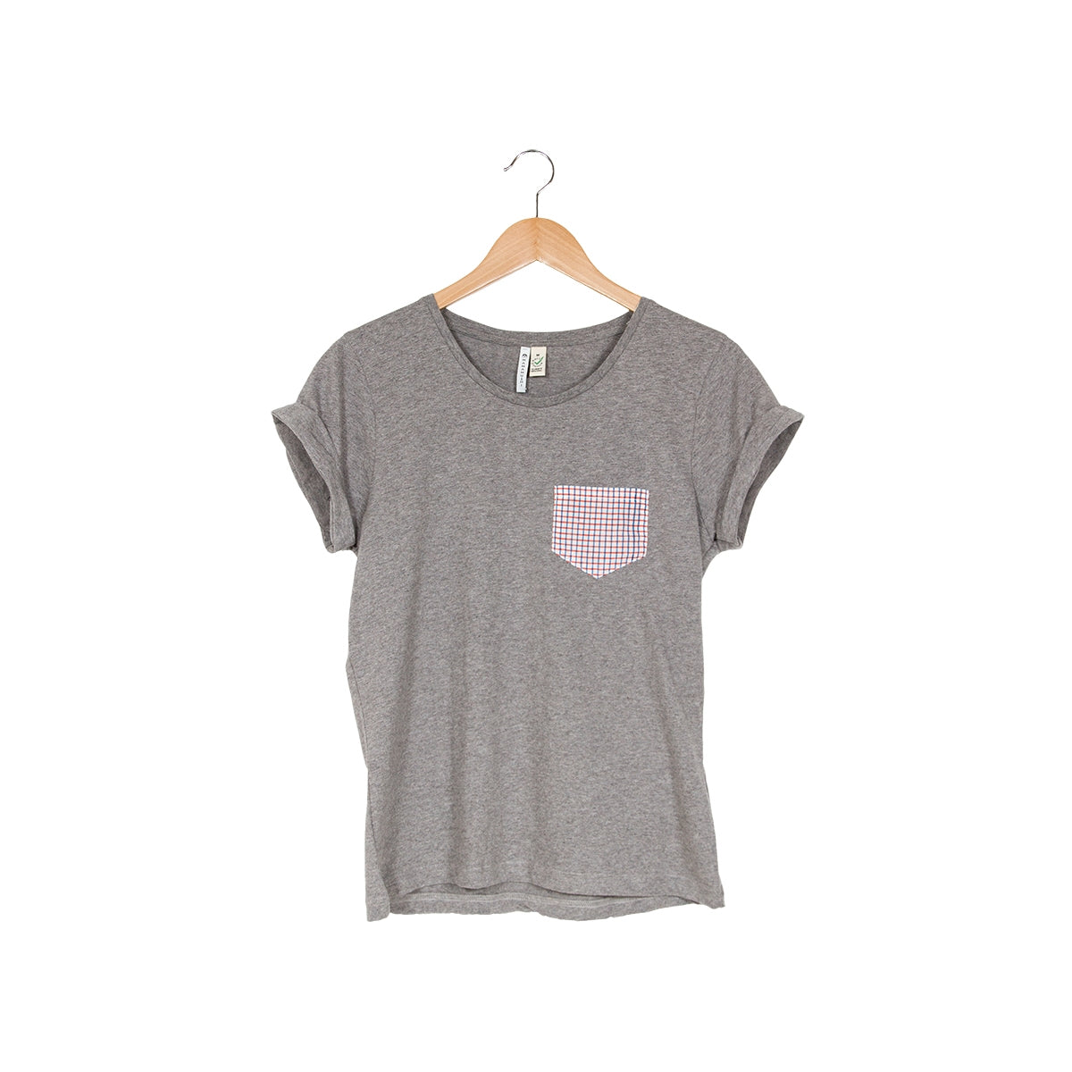T-shirt femme Bamako gris