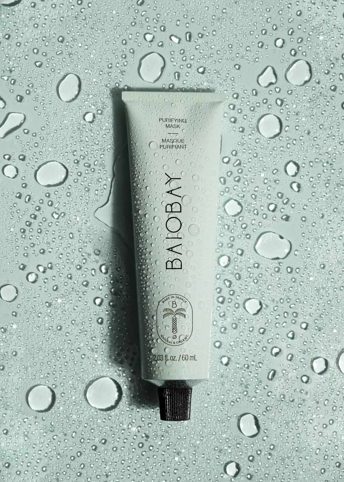 Masque purifiant visage