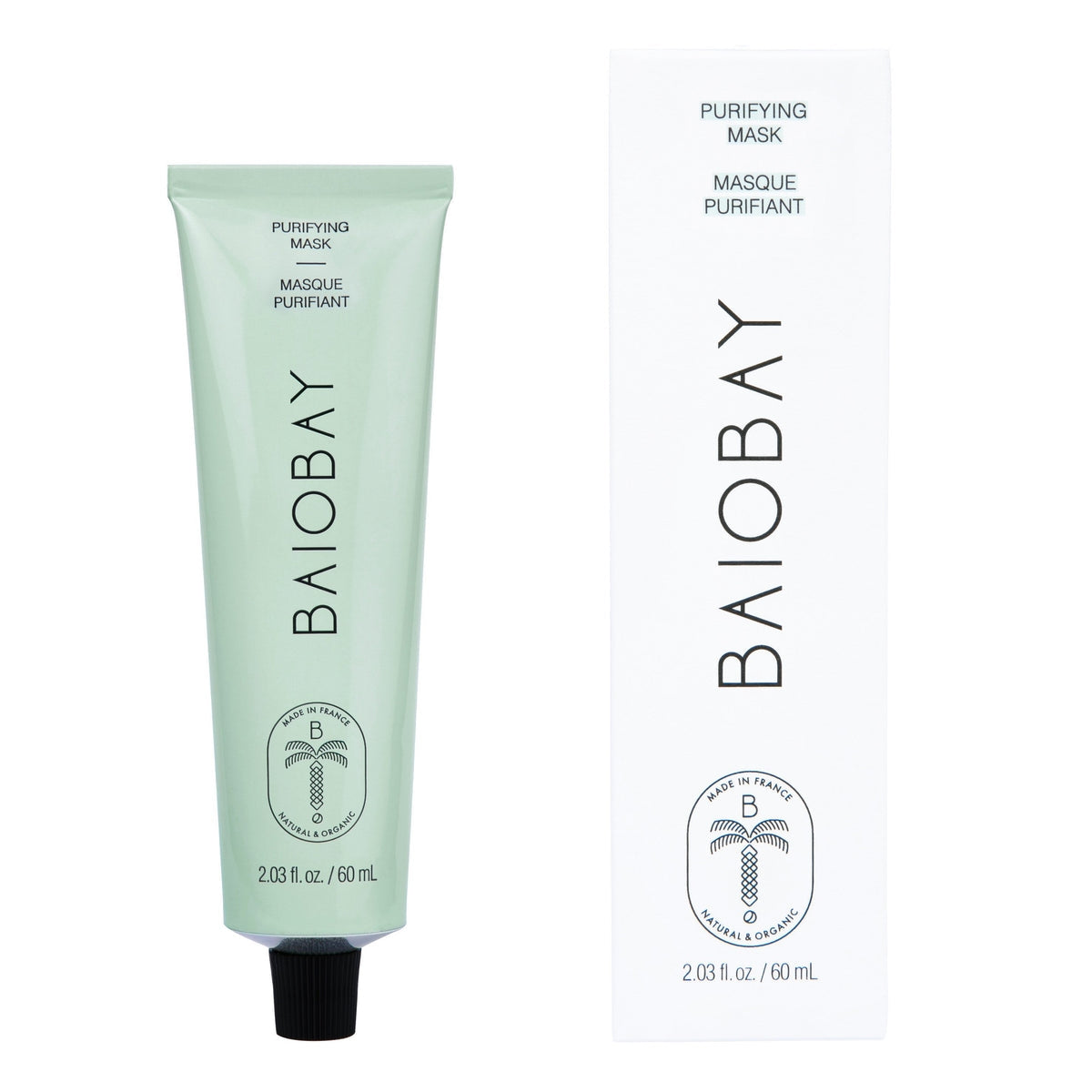 Masque purifiant visage