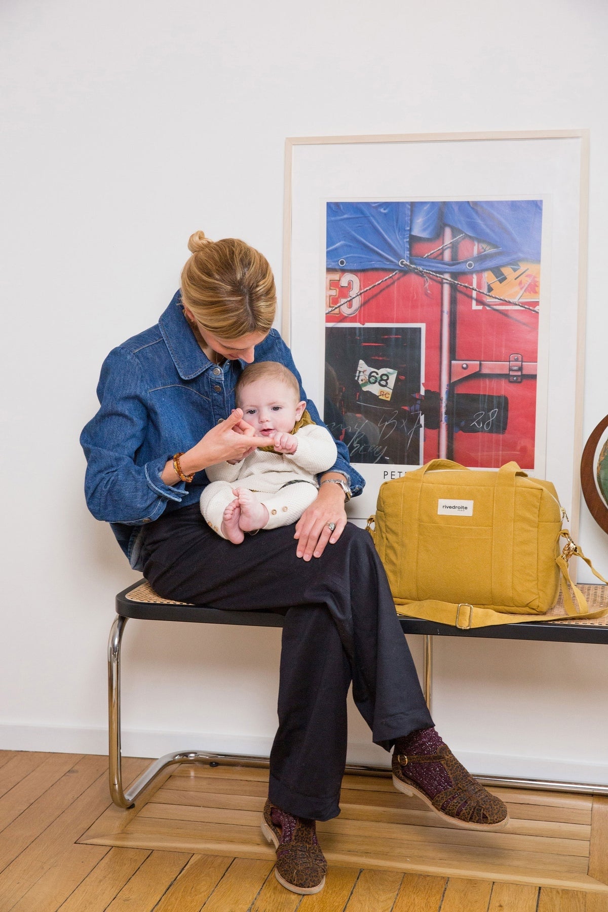 Sac à langer Mini Darcy (au choix)