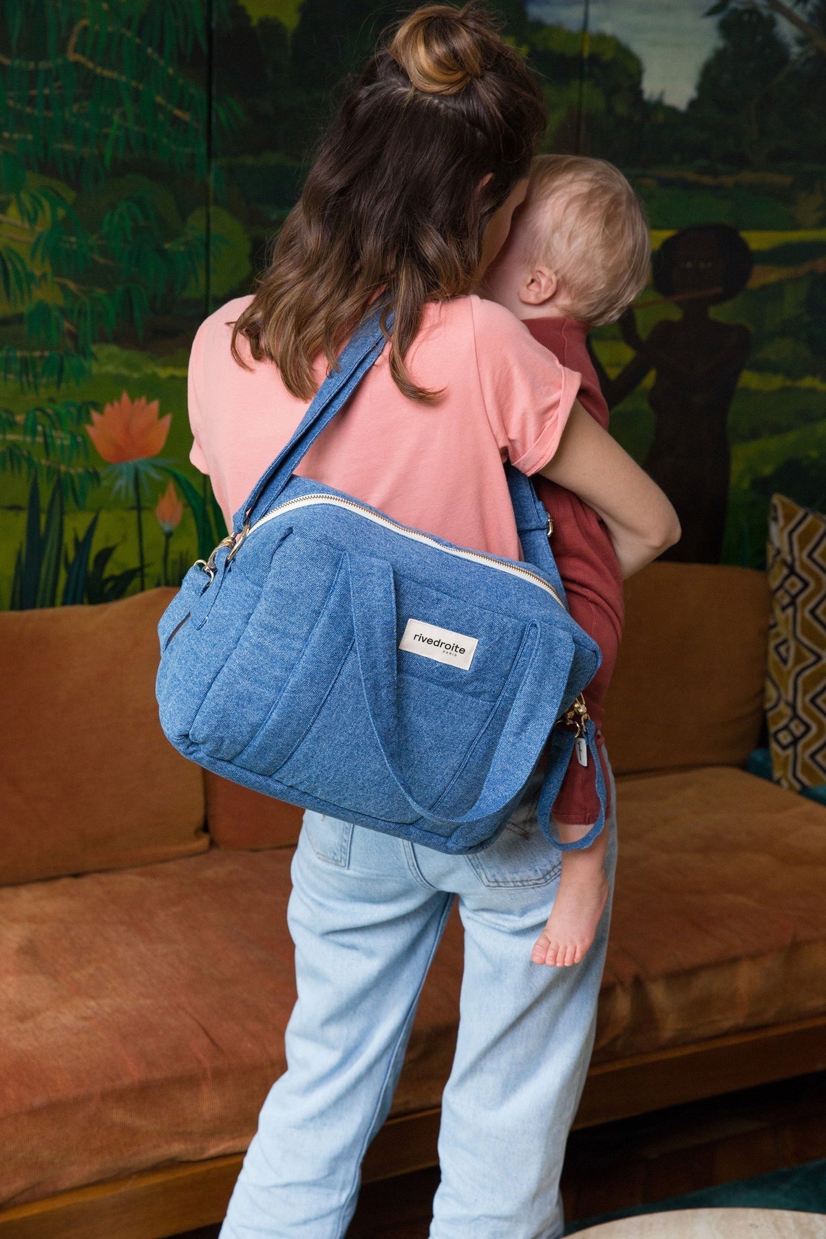 Sac à langer Mini Darcy (au choix)
