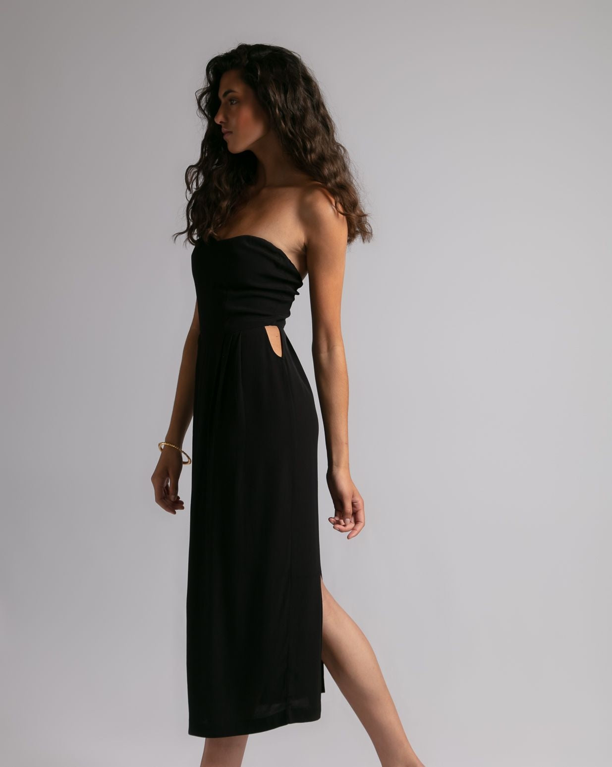 Robe longue Balou noir