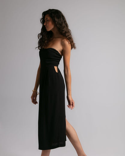 Robe longue Balou noir