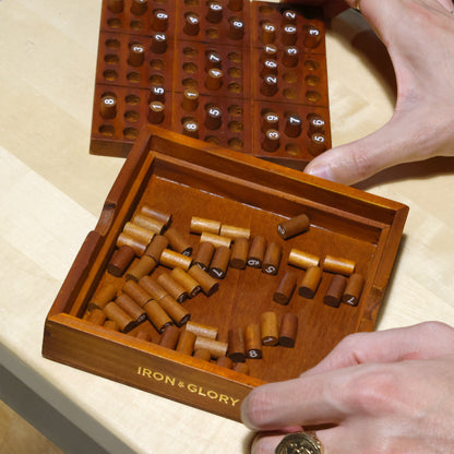 Sudoku Deluxe – Iron & Glory