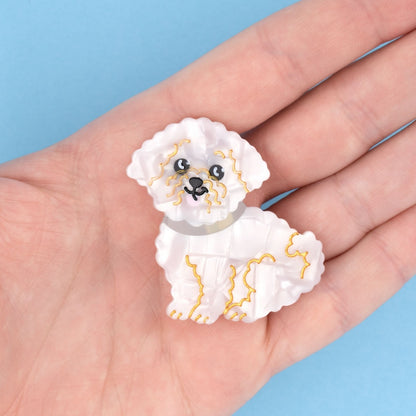 Barrette Teckel Coucou Suzette