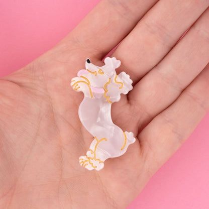 Barrette Teckel Coucou Suzette