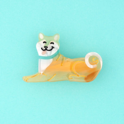 Barrette Teckel Coucou Suzette