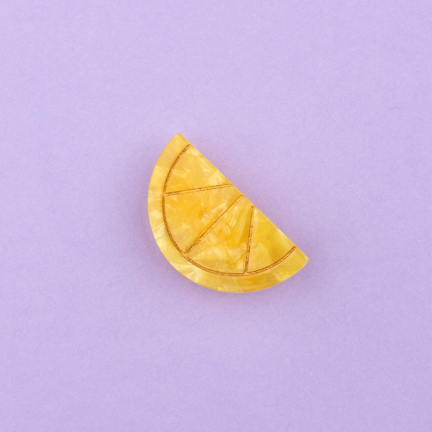 Barrette Citron Coucou Suzette