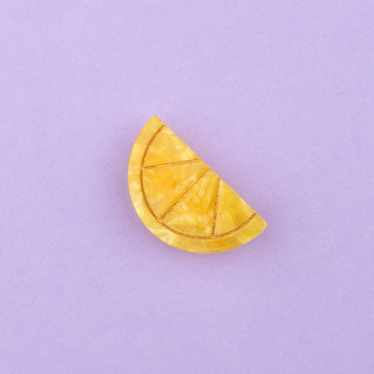Barrette Citron Coucou Suzette