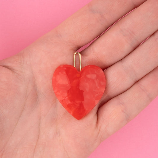 Barrette Coeur