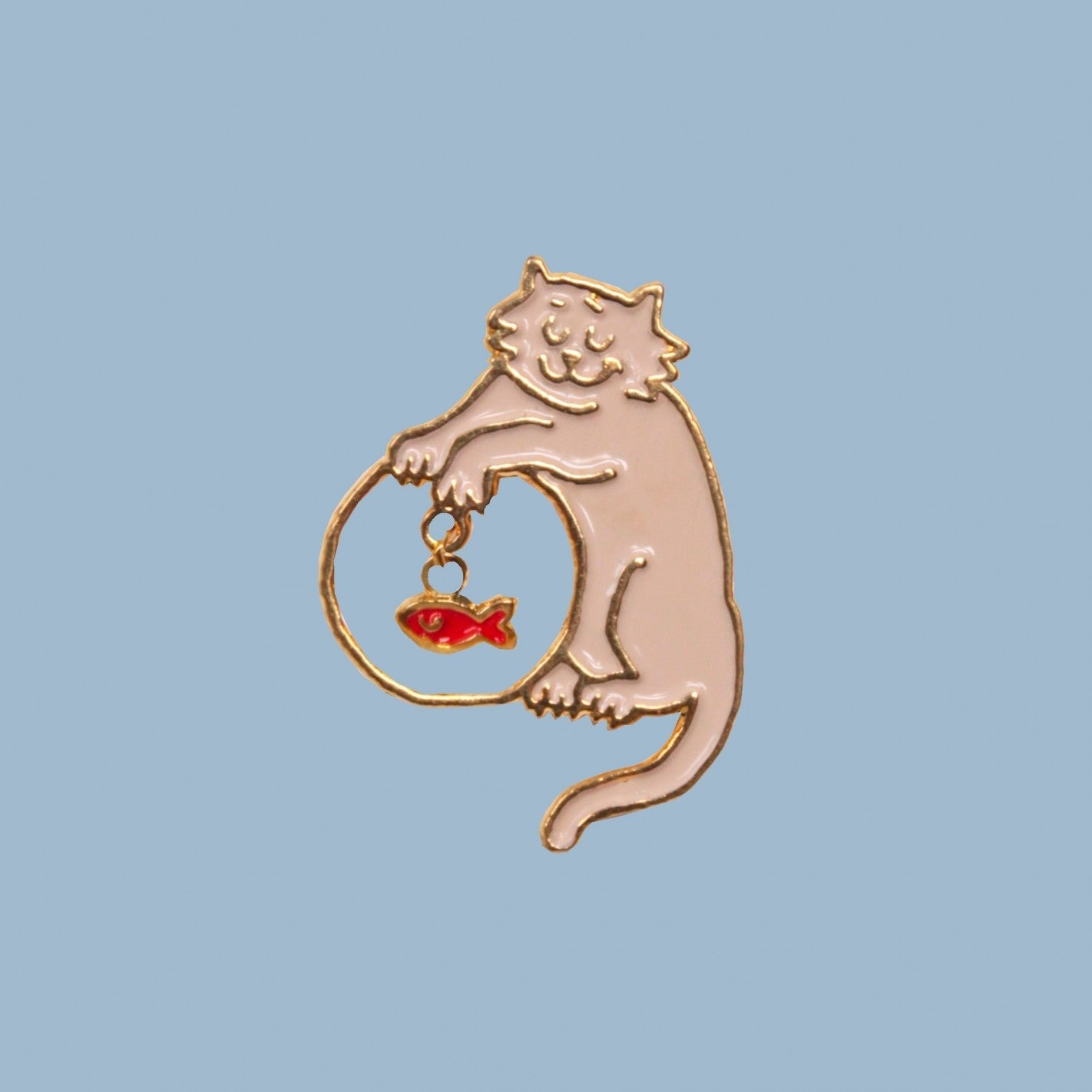 Pin's Chat Souple