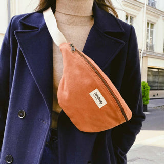 Sac banane Olivia uni (plusieurs coloris)