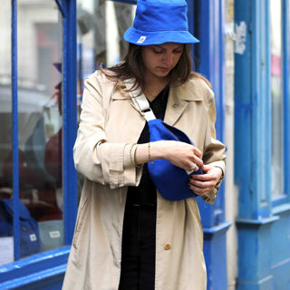 Sac banane Olivia uni (plusieurs coloris)