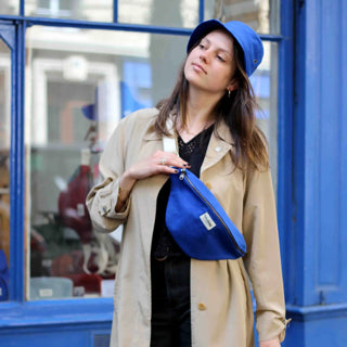 Sac banane Olivia uni (plusieurs coloris)