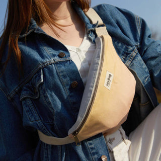 Sac banane Olivia uni (plusieurs coloris)