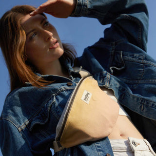 Sac banane Olivia uni (plusieurs coloris)