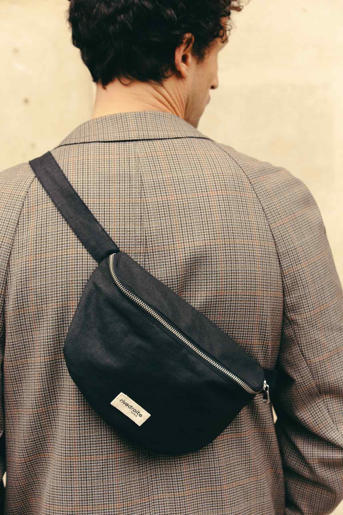 Sac banane Custine déperlant (au choix)